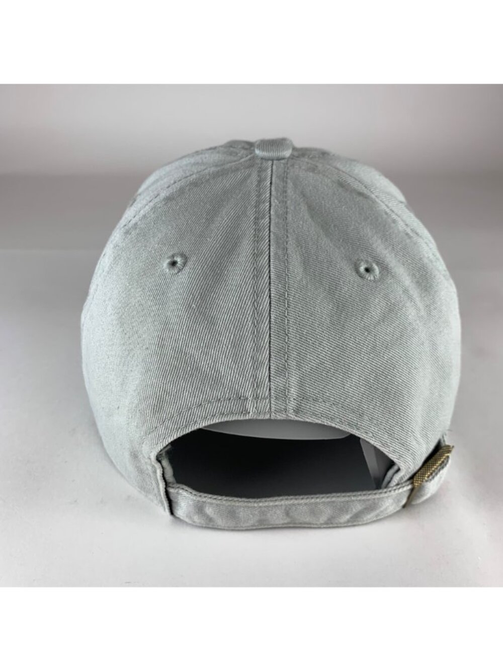 Iowa Hawkeyes NCAA Gray 47 Brand Clean Up Relaxed Fit Strapback Hat - Picture 3 of 6